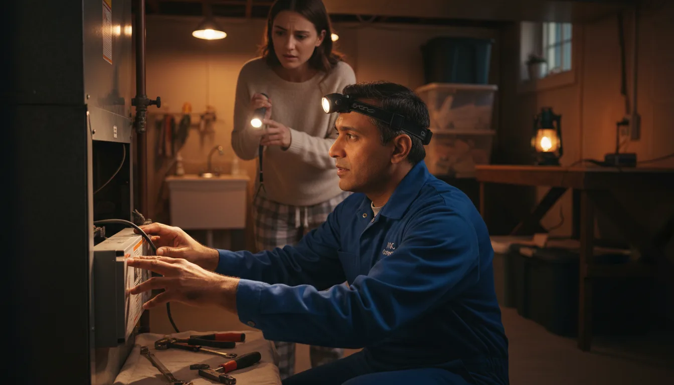 Emergency HVAC Repair in Point Hope, AK near me · HVAC